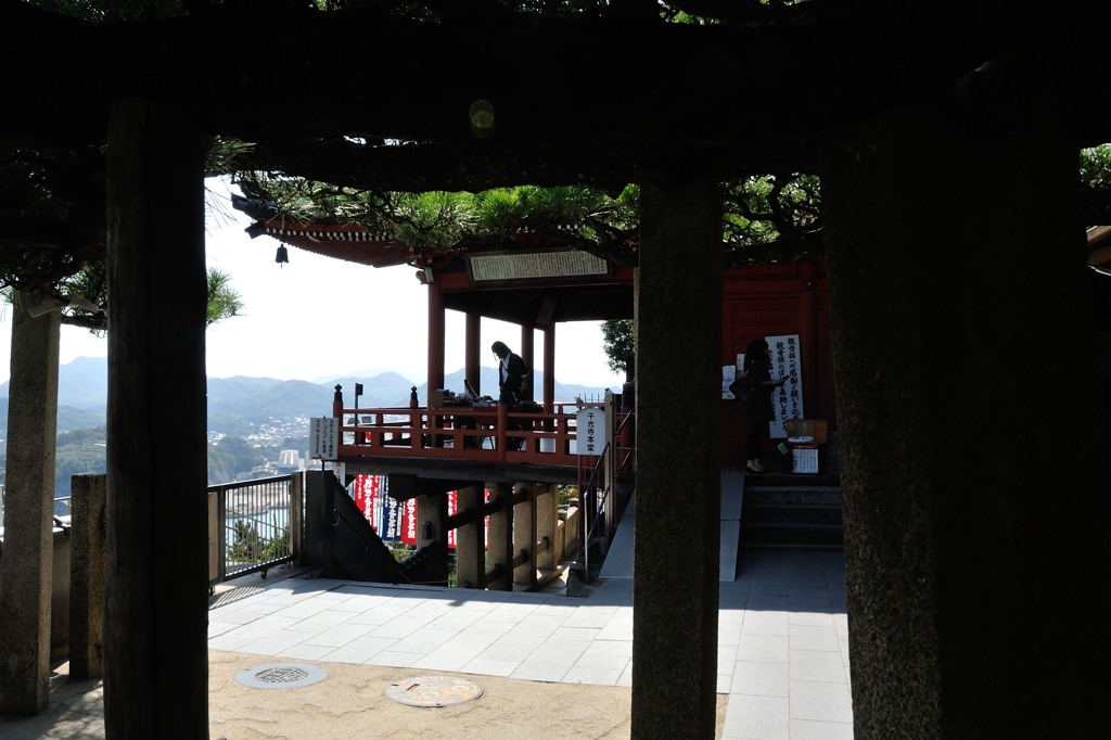 千光寺本堂