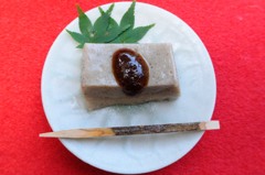 お寺さんが作った胡麻豆腐