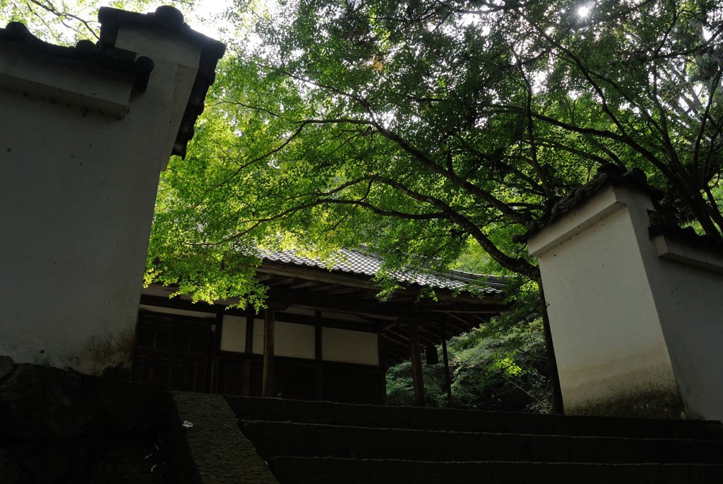 佛通寺　～開山堂1～