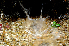 splash!