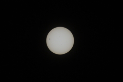 金星の太陽面通過02