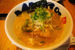 えび塩ラーメン