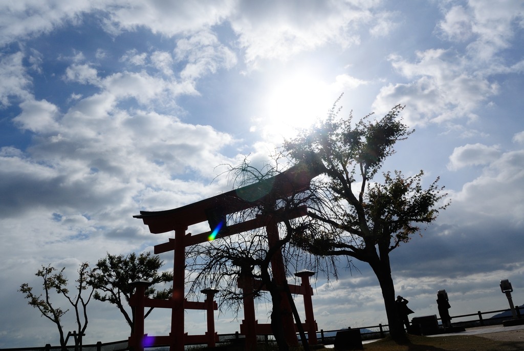 宮島ひとり旅