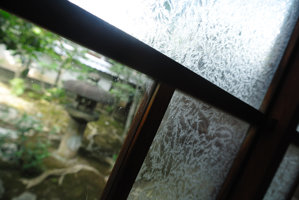 心静かに・・・