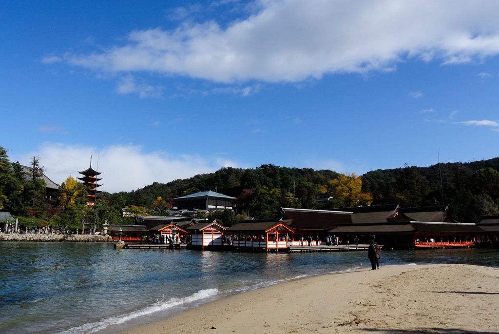 厳島神社　本殿