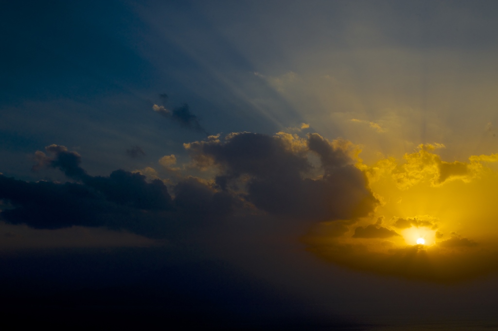 夕景
