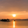2012.05.21 宍道湖の夕陽