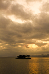 2012.05.10 宍道湖の夕陽