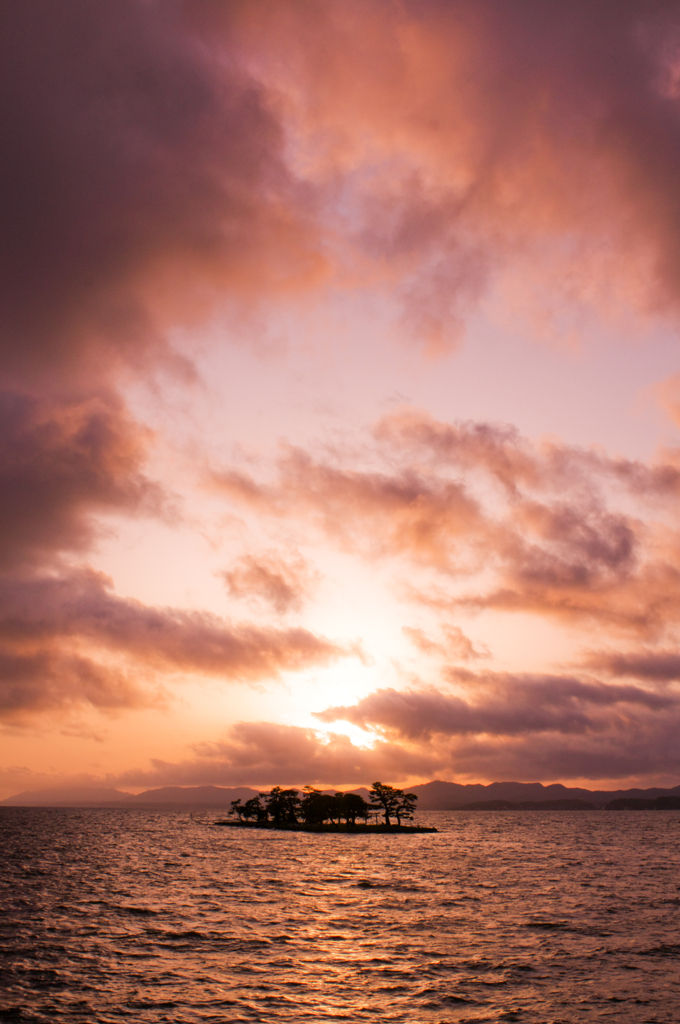 2012.05.04 宍道湖の夕陽