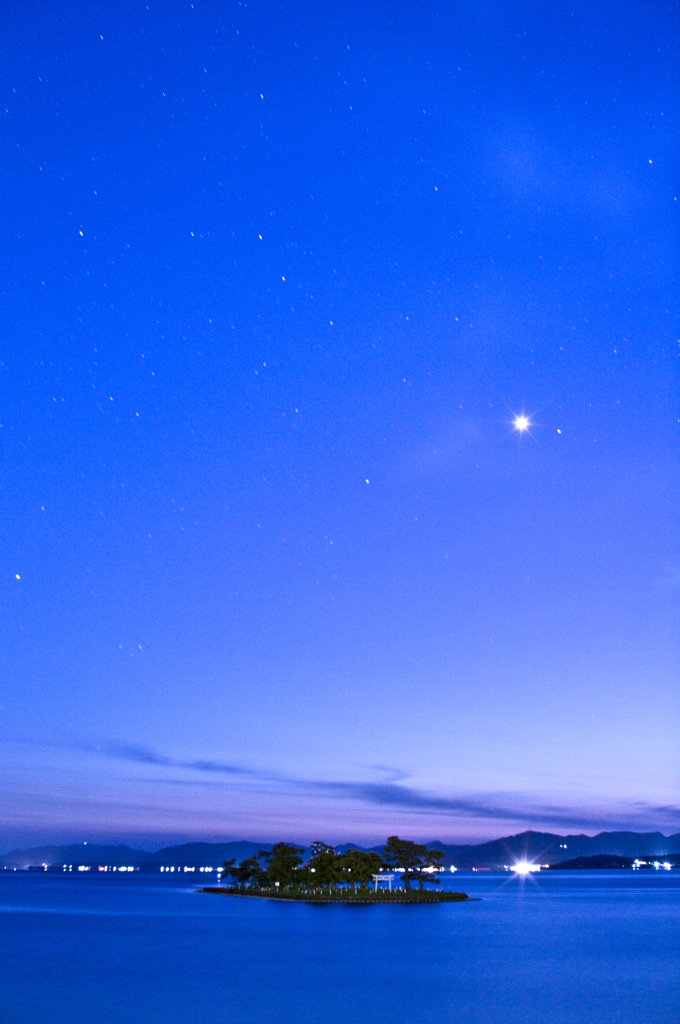 2012.05.12 宍道湖の夜景