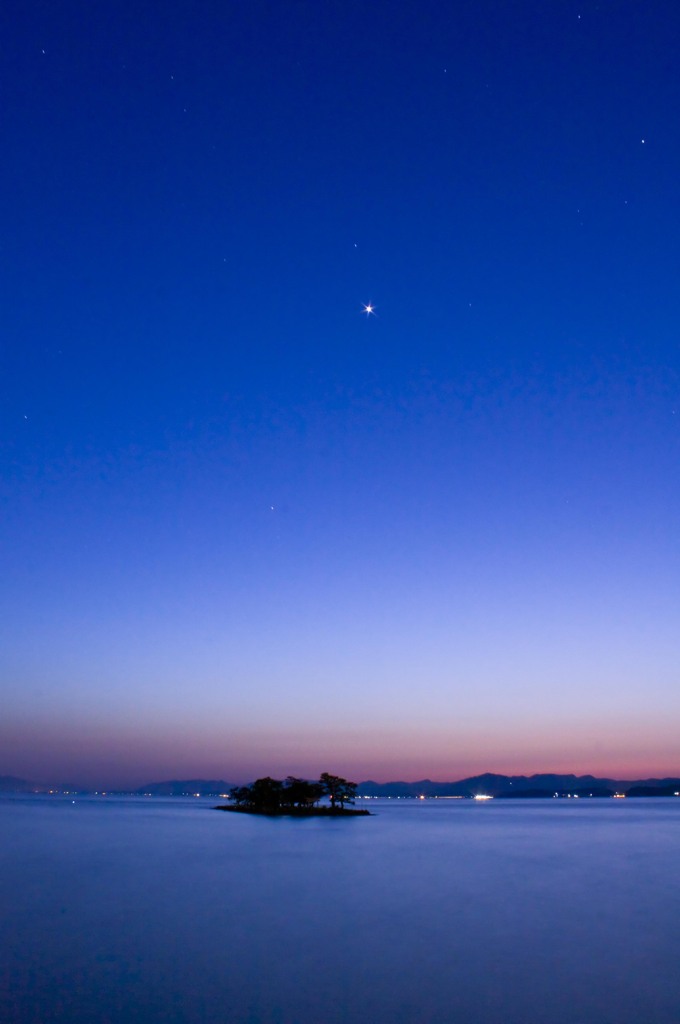 20120428宍道湖の夕景raw2