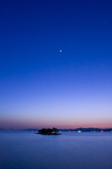 20120428宍道湖の夕景raw2