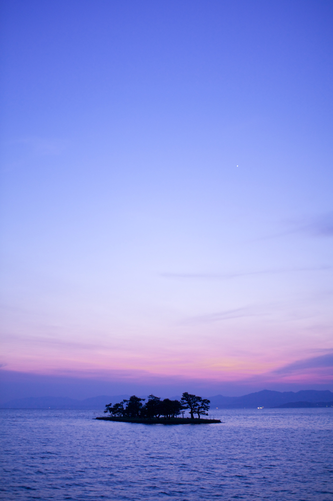 2012.05.18 宍道湖の夕景