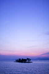 2012.05.18 宍道湖の夕景