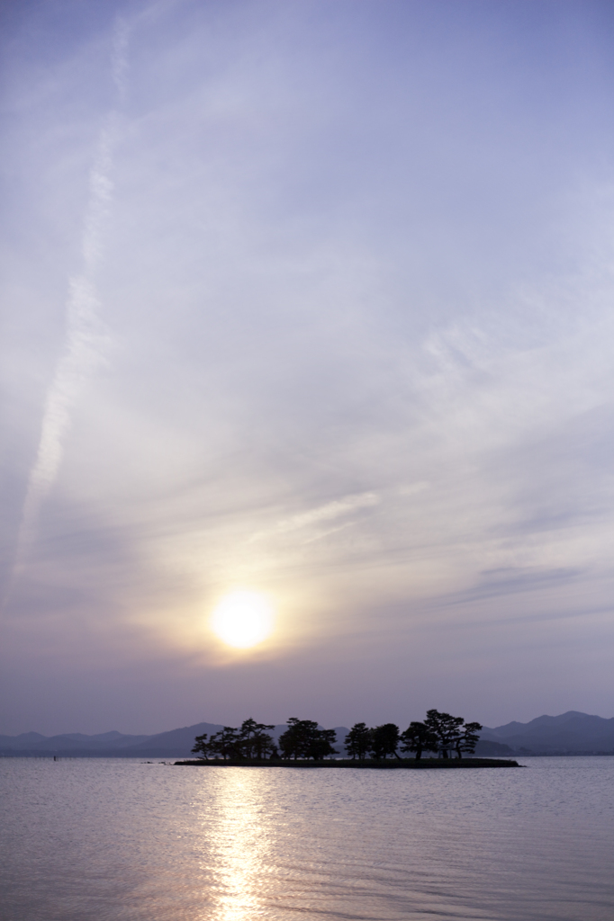 2012.06.01 宍道湖の夕陽♪