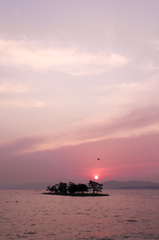 2012.05.05 宍道湖の夕陽