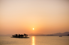 2012.05.22 宍道湖の夕陽