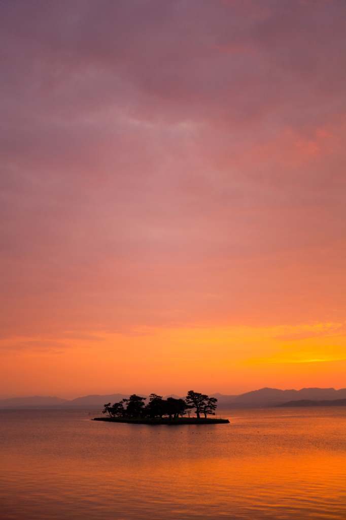 2012.05.21 宍道湖の夕景