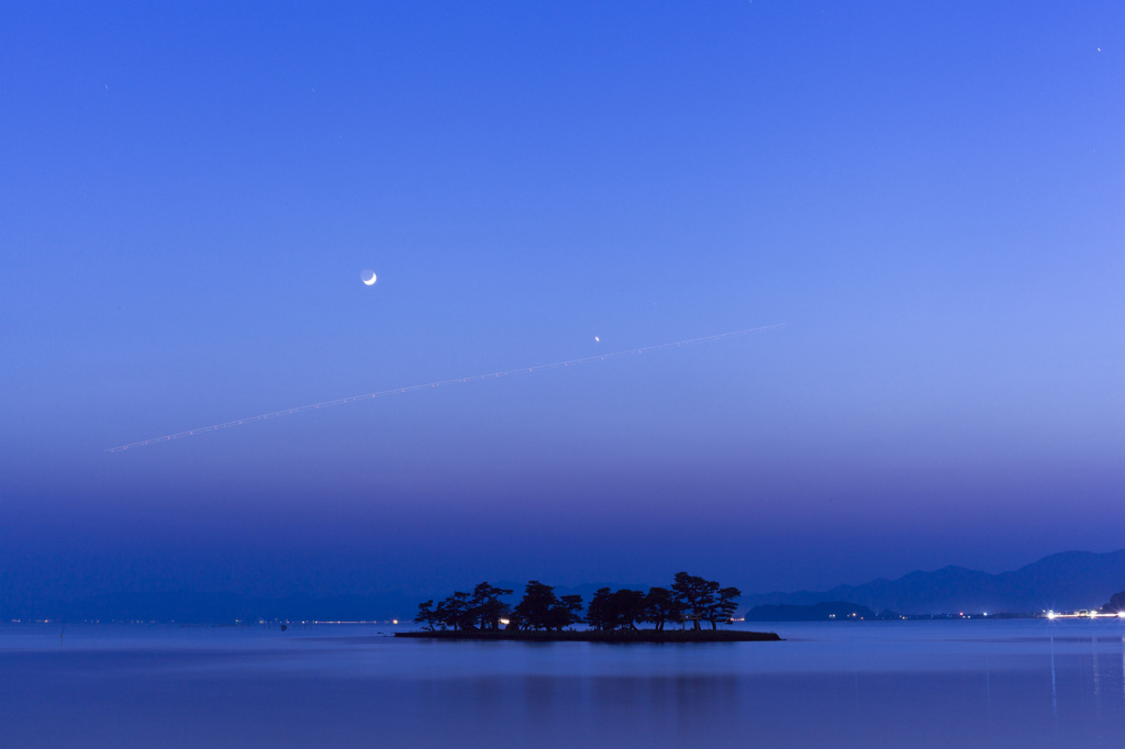 2012.05.23 宍道湖の夜景1♪