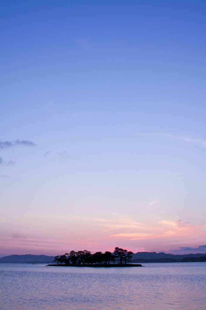 2012.05.12 宍道湖の夕景