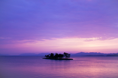 2012.05.21 宍道湖の夕景
