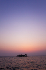 2012.05.07 宍道湖の夕陽
