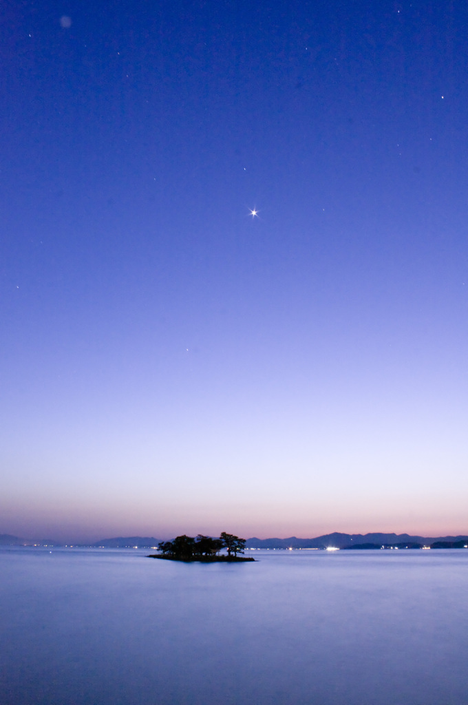 20120428宍道湖の夕景raw