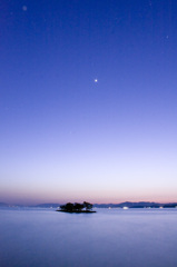 20120428宍道湖の夕景raw