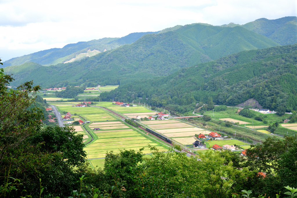 渡川駅（山口線）