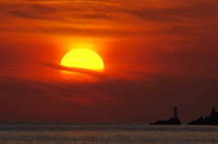 むろづみ海岸に