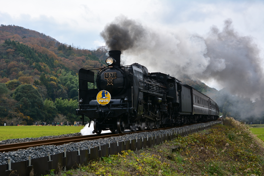 20161120長門峡ラスト ラン