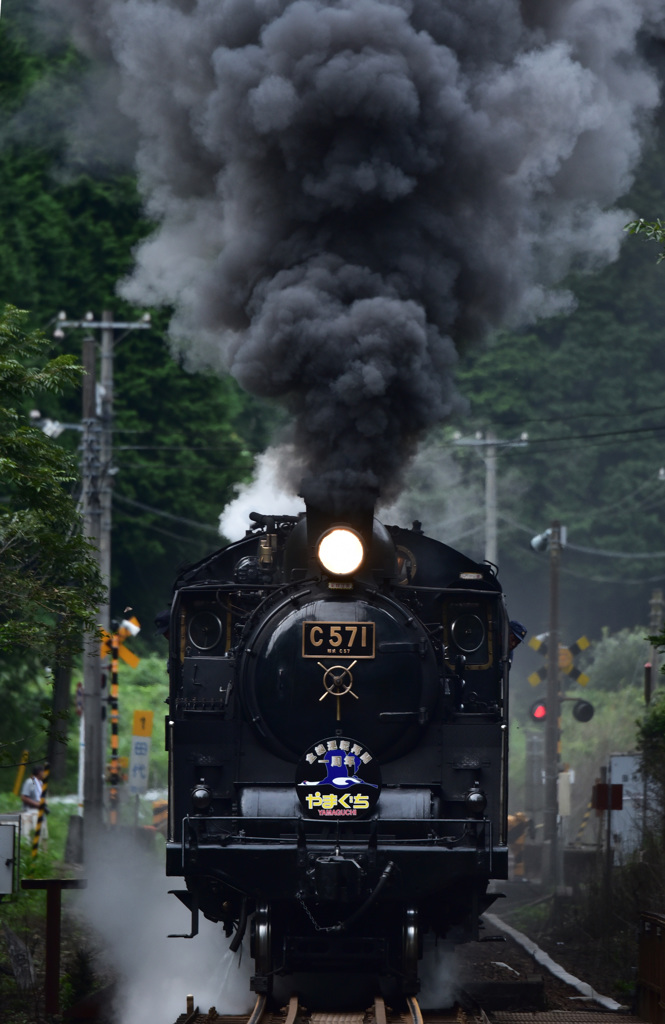 全線運転再開一周年3
