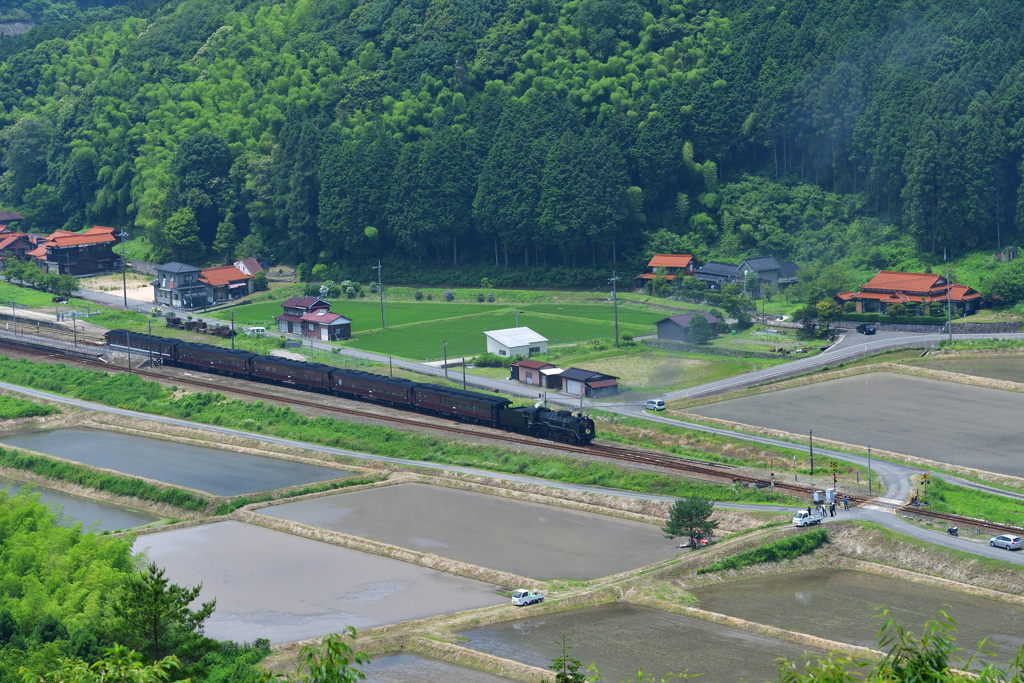 D51 煙を忘れてる