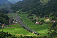 篠目駅発やまぐち号
