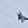 曇りの中のＦ－15