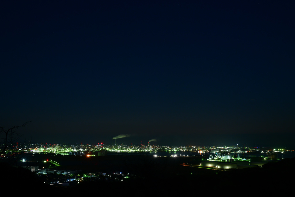 工場夜景A