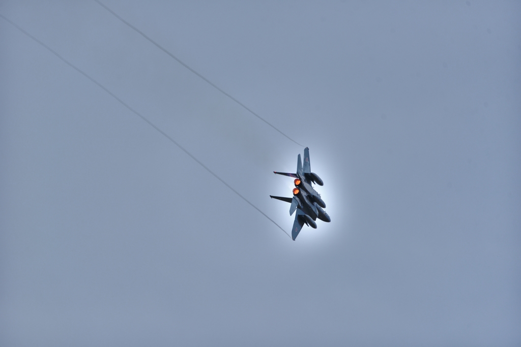 Ｆ－15のターン