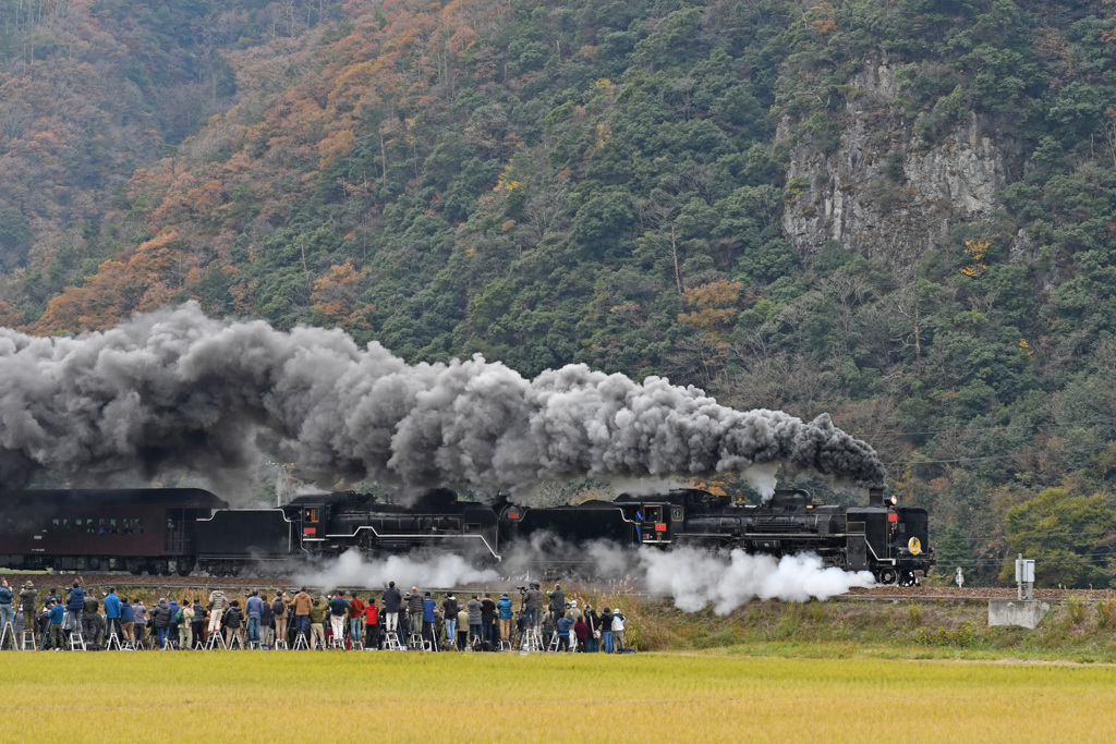 C571＋Ｄ51200重連