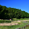 農村の風景