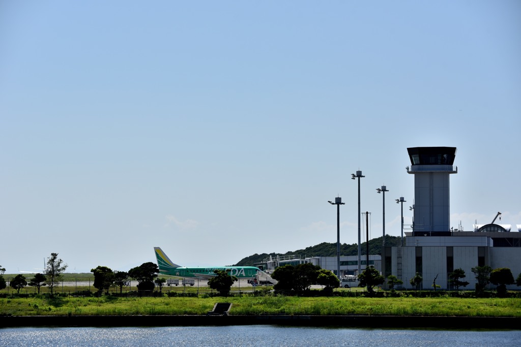 宇部空港にＦＤＡ