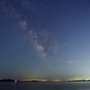 椹野川河口 の夏の夜