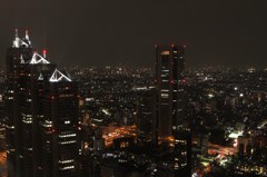 都心の夜