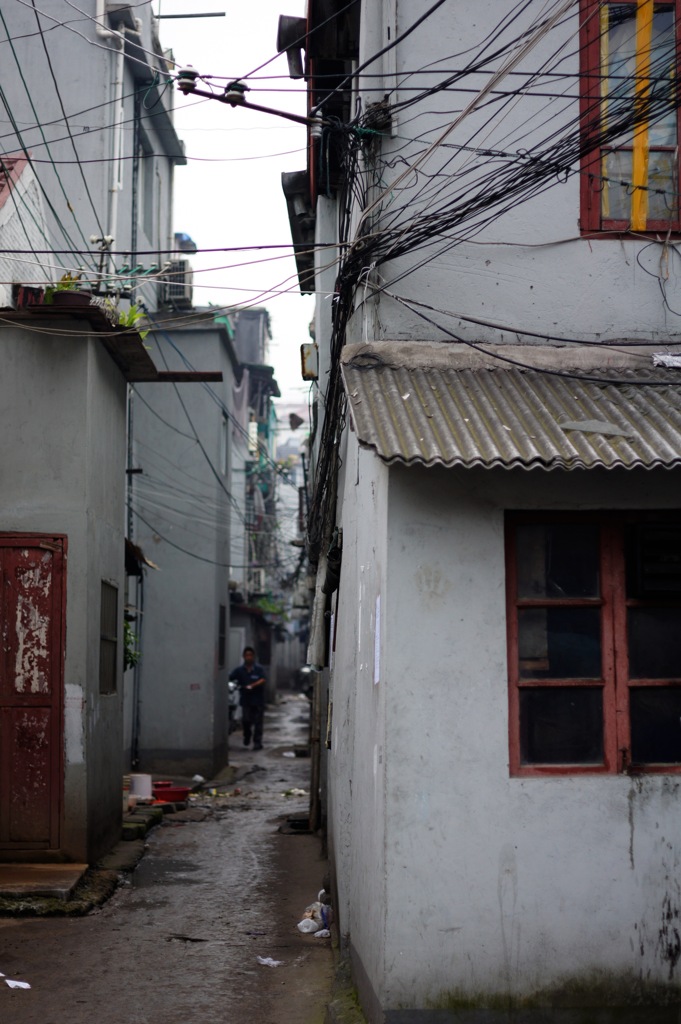上海路地