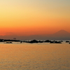 森戸の夕日