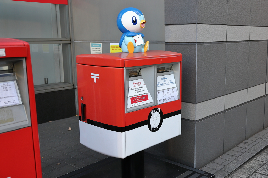 ポケモンコラボ郵便ポスト