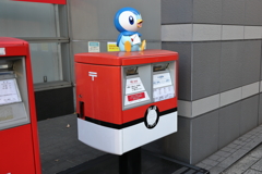 ポケモンコラボ郵便ポスト