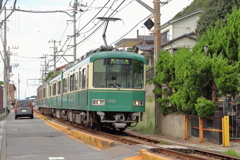 江ノ電（鎌倉高校前～七里ヶ浜）