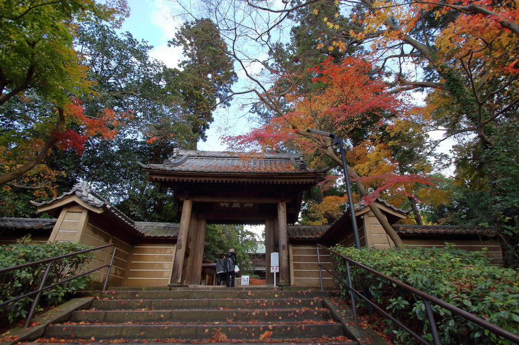 12月の円覚寺