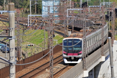 横浜の鉄道を撮ってみた