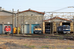 新鶴見機関区（蔵出し）